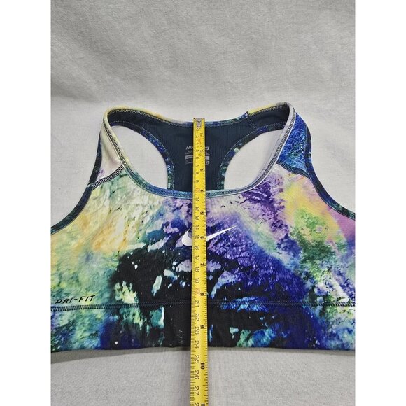 Nike Women's Size XS Multicolored Unpadded Racer Back Dri-Fit Sports Bra - Picture 3 of 7